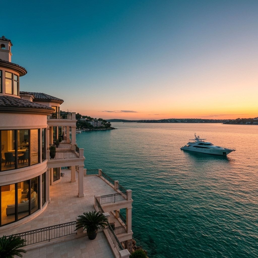 Exclusive Luxury Lakeview Villas