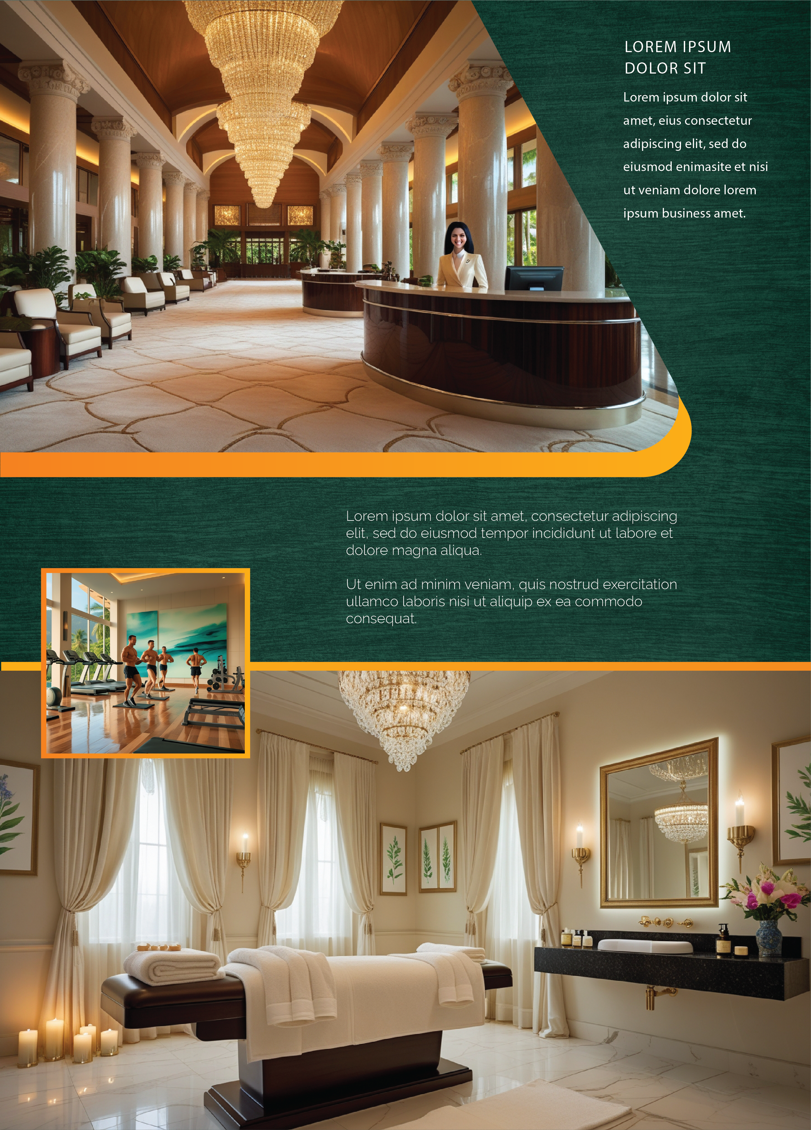 Elegant Reception Area at Raj Palace Entrance Lobby