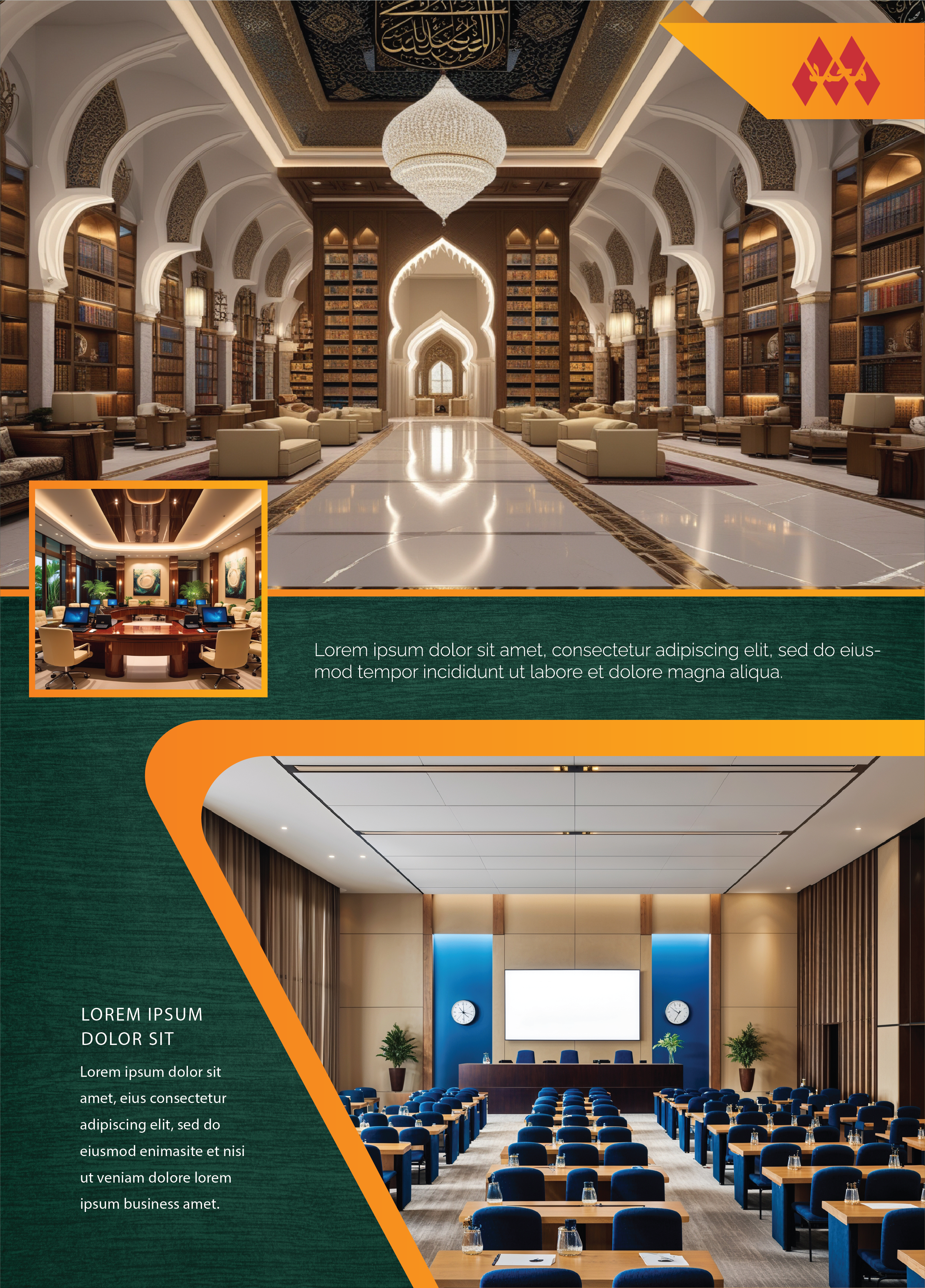 Spacious Conference Room at Raj Palace Business Center