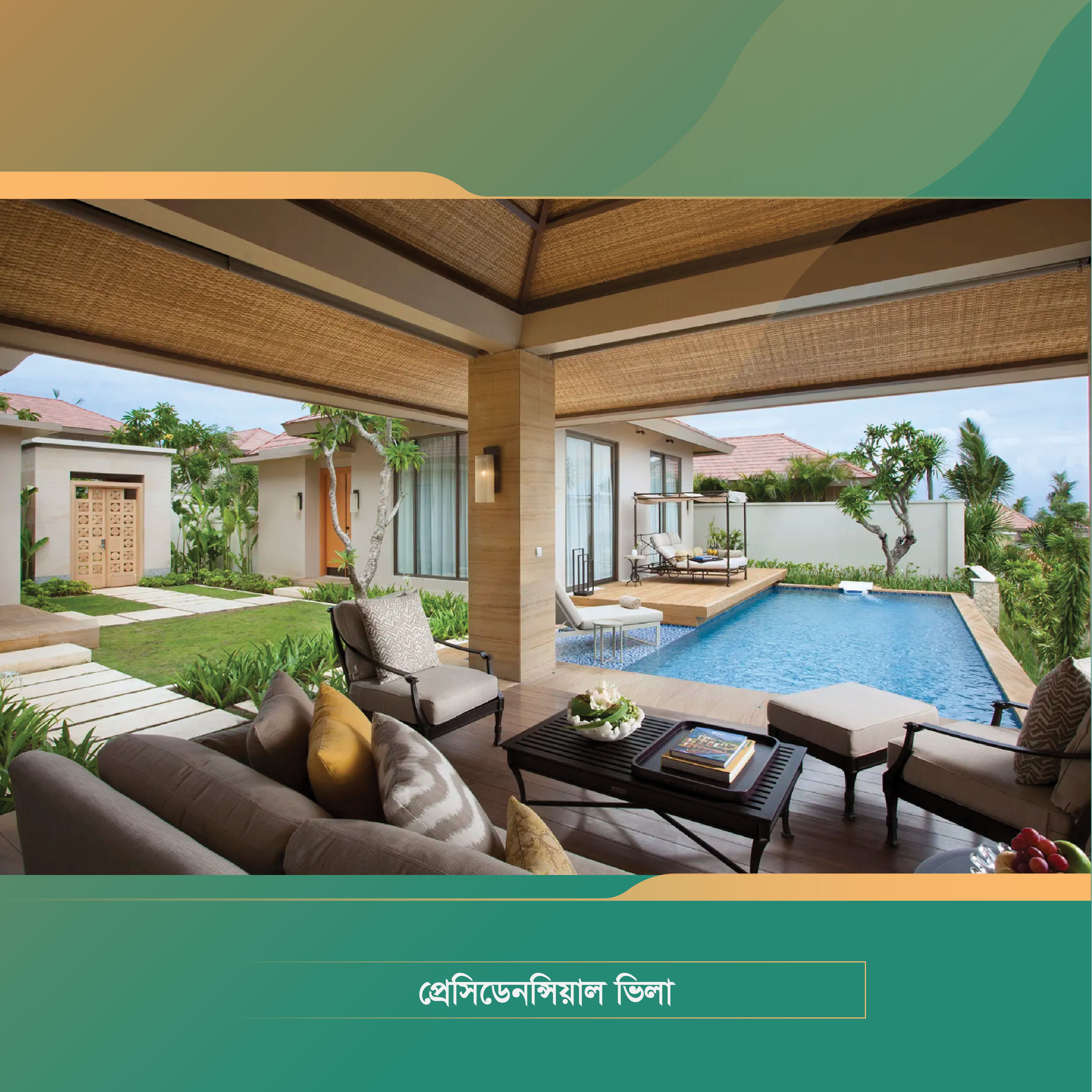 Luxury Presidential Villa with Private Pool and Garden